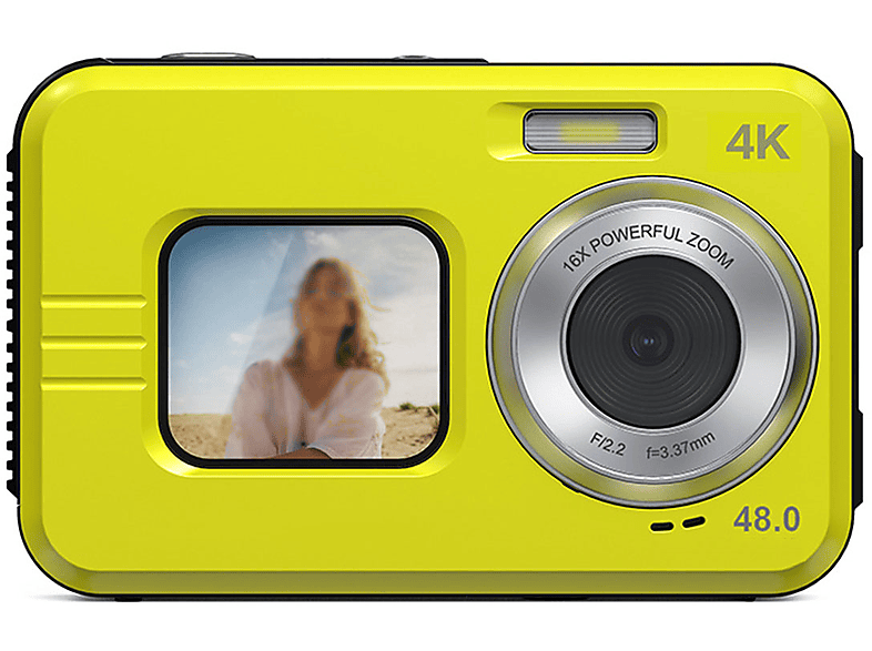 SYNTEK HD Dual Screen Fotografie Wasserdichte Kamera | Autofokus ...
