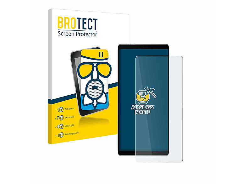 BROTECT Airglass matte Schutzfolie(für Samsung Galaxy Tab S9 FE)