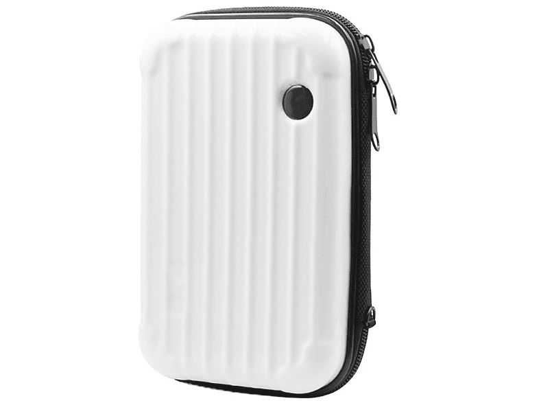 SYNTEK Insta360 go3 pouch - Hartschalenkoffer mit verbessertem Schutz Kameratasche, weiß