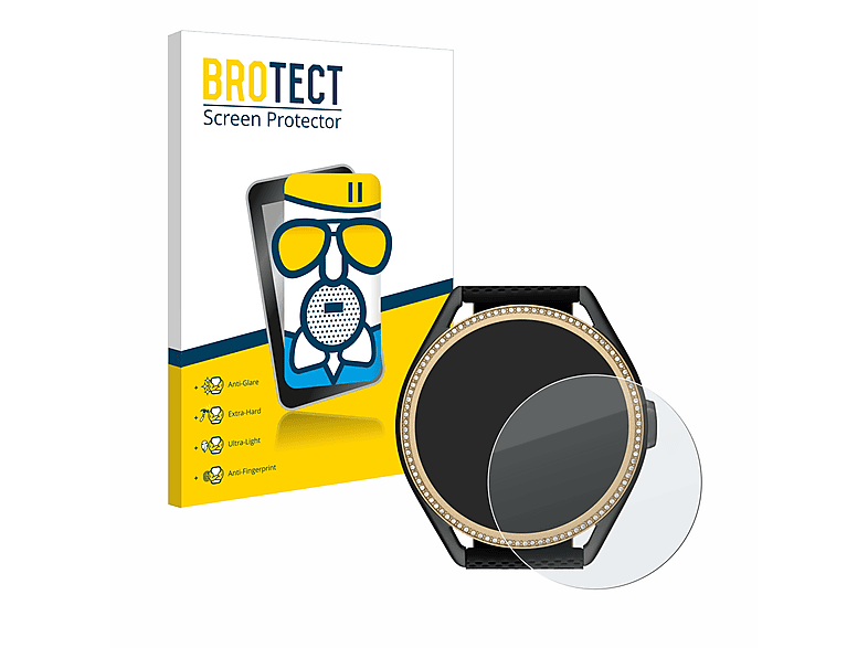 BROTECT Airglass matte Schutzfolie(für Michael Kors Access MKGO Gen 5E  MKT 5118)