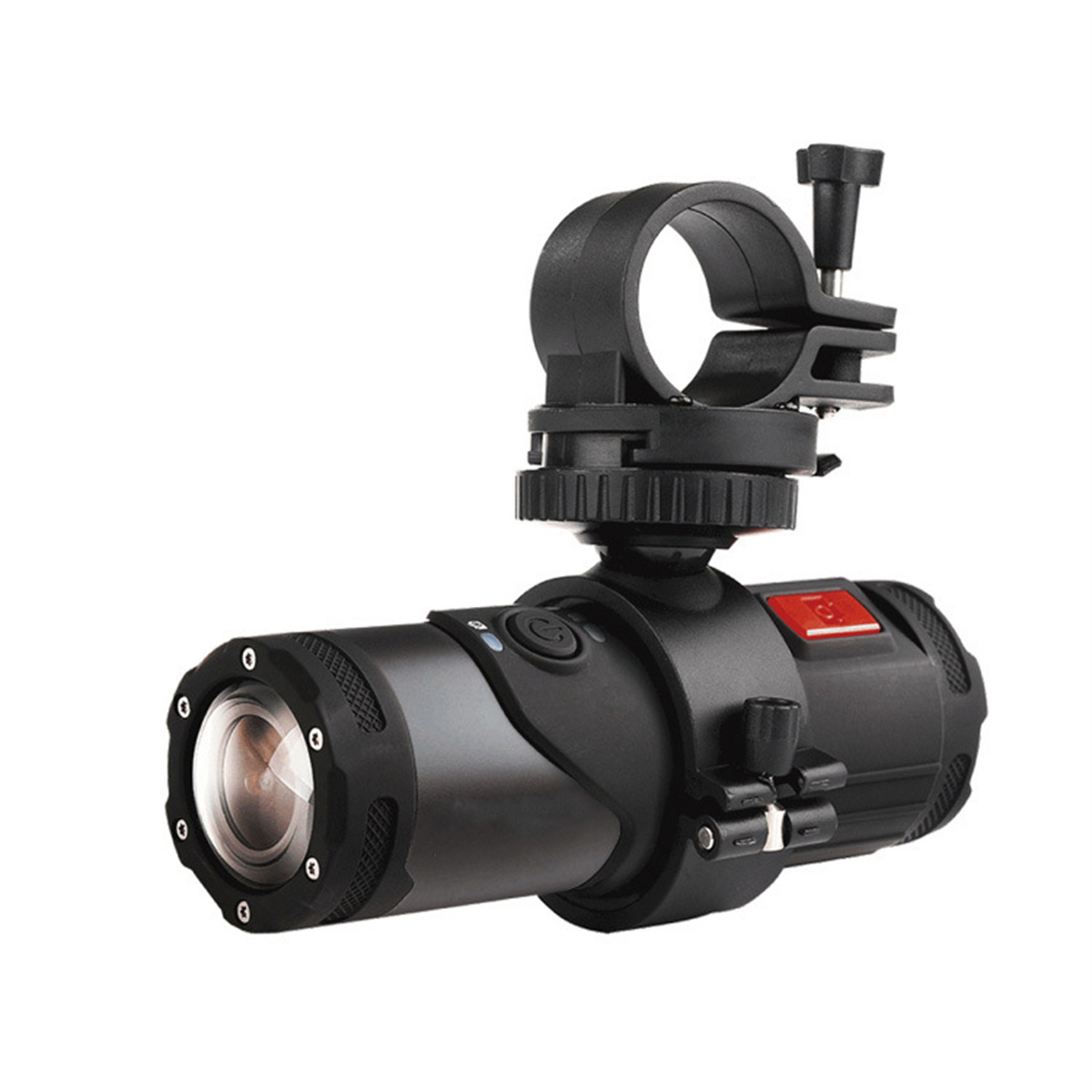 - verwacklungssicher Kamera SYNTEK wasserdicht Action Sportkamera 4K kopfmontiert, und