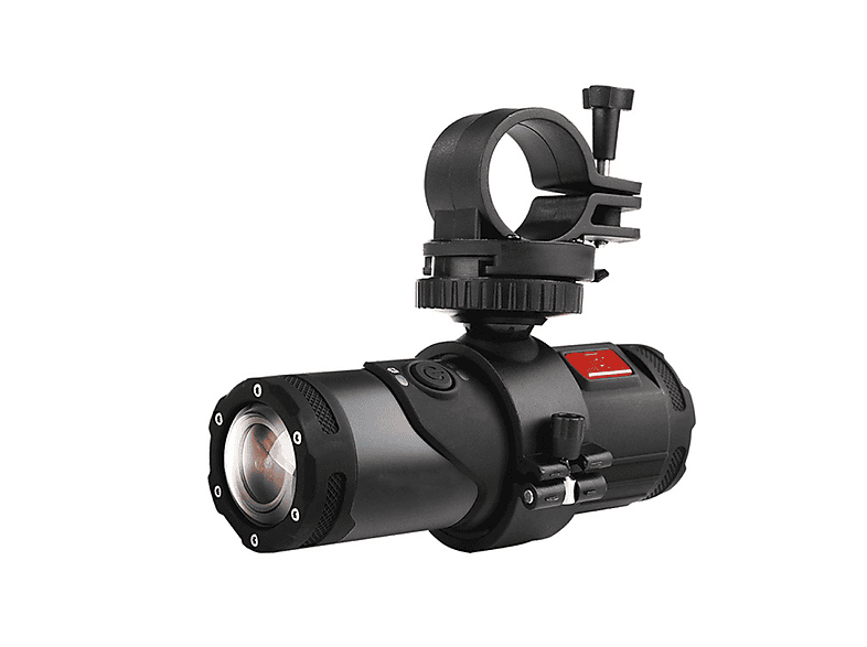 SYNTEK 4K Sportkamera - kopfmontiert, wasserdicht und verwacklungssicher Action Kamera 