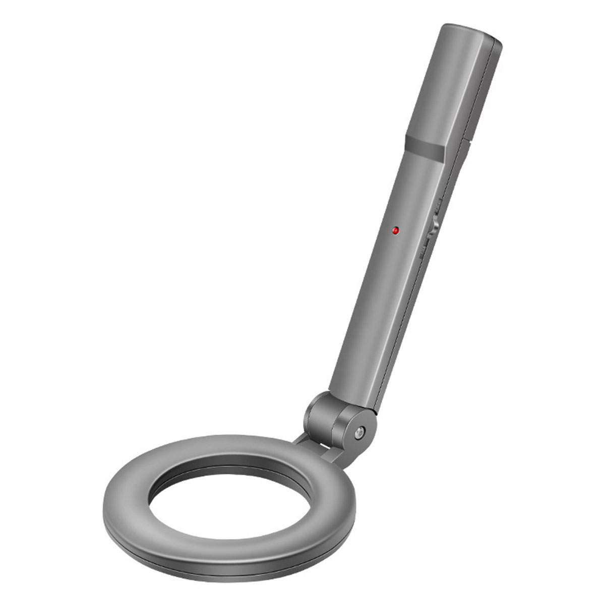 hochempfindliche Exploration Metalldetektor, BYTELIKE Checker Silber Outdoor Handheld Metalldetektor Sicherheit