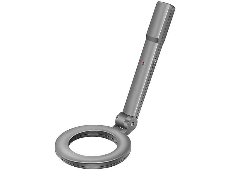 BYTELIKE Metalldetektor Handheld hochempfindliche Sicherheit Checker Exploration Outdoor Metalldetektor, Silber
