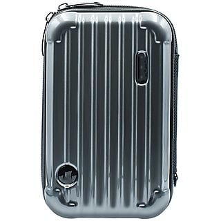 Funda cámara instantánea  - Mini bolsa organizadora para cámara deportiva insta360 go3 gris SYNTEK, gris