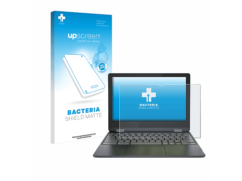UPSCREEN antibakteriell entspiegelt matte Schutzfolie(für Lenovo IdeaPad Flex 3 Chromebook 11IJL6)