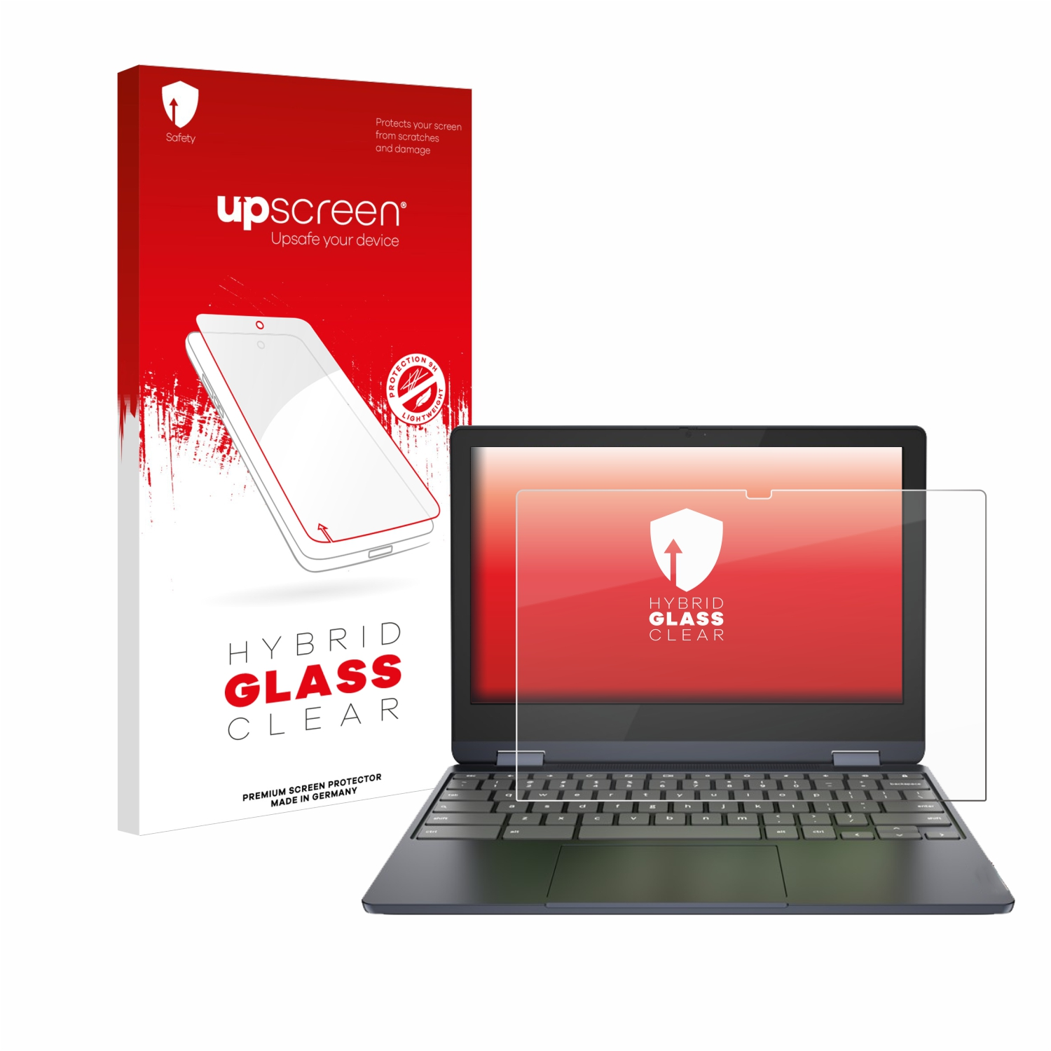 UPSCREEN klare Schutzfolie(für Flex IdeaPad 3 Chromebook Lenovo 11IJL6)