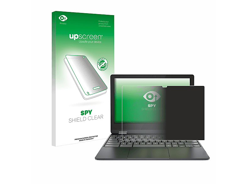 Chromebook IdeaPad Lenovo 11IJL6) Anti-Spy Flex 3 UPSCREEN Schutzfolie(für