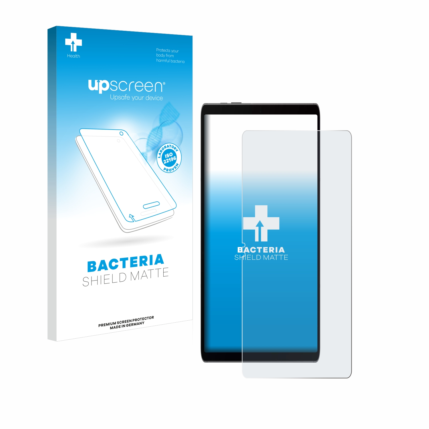UPSCREEN antibakteriell entspiegelt matte Schutzfolie(für FE) S9 Samsung Galaxy Tab