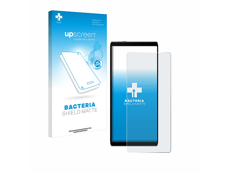 UPSCREEN antibakteriell entspiegelt matte Schutzfolie(für Samsung Galaxy Tab S9 FE)