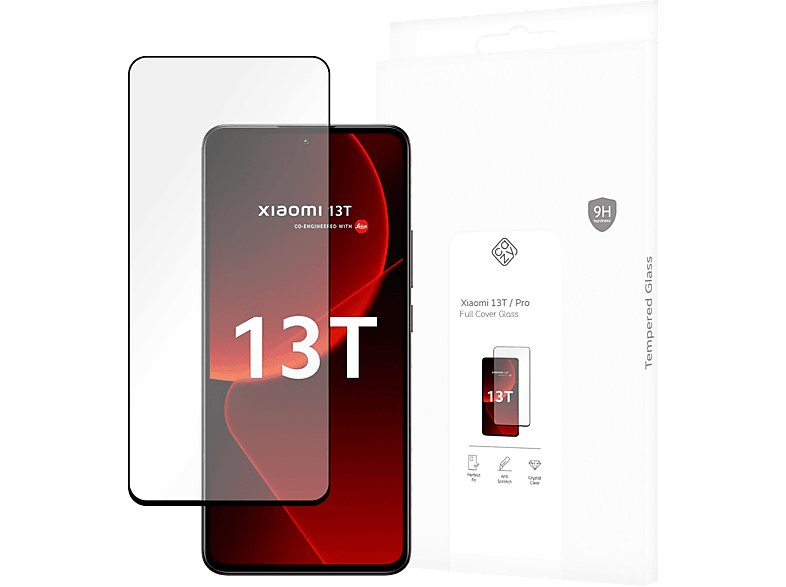 Xiaomi 13T Schutzglas(für 13T, Pro) CAZY Displayschutz