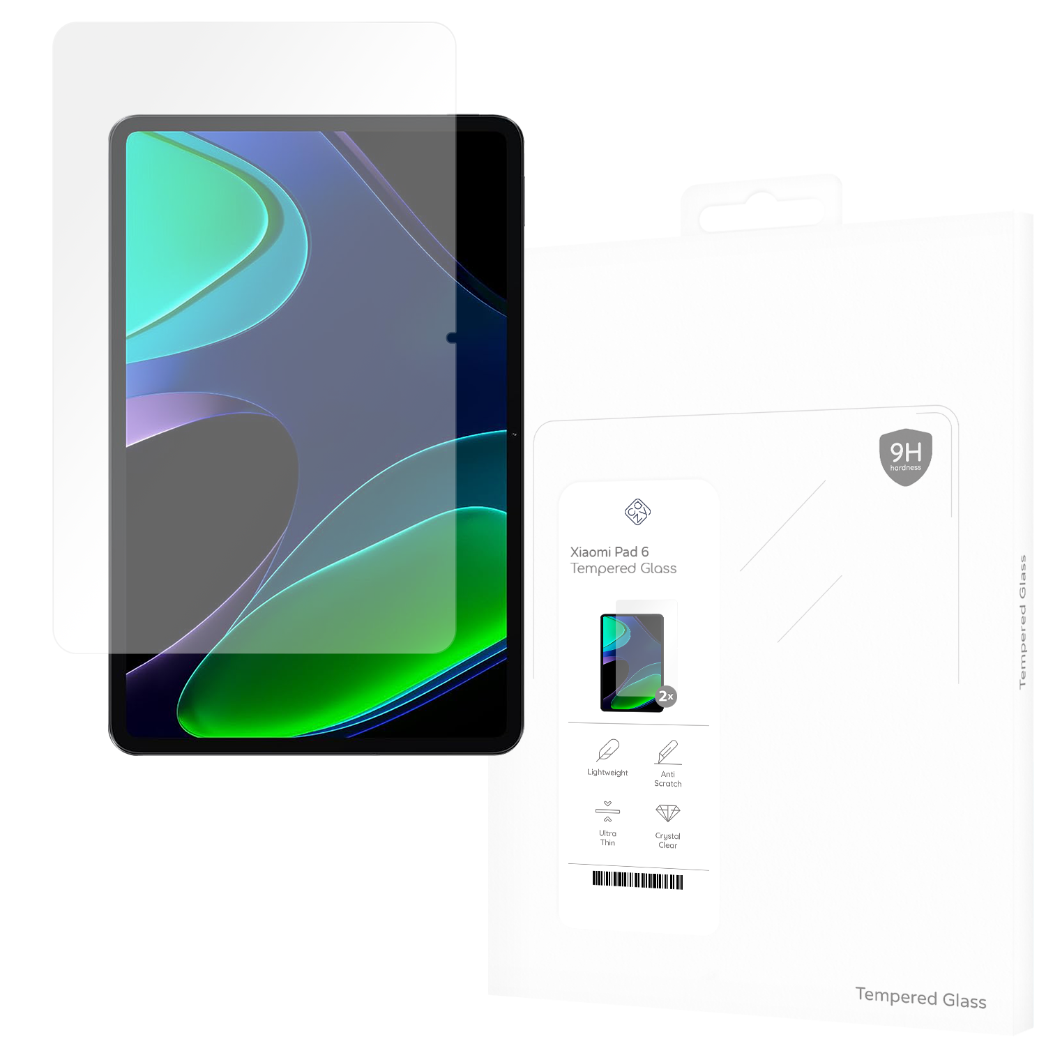 Xiaomi Pad CAZY Schutzglas(für Displayschutz 6)
