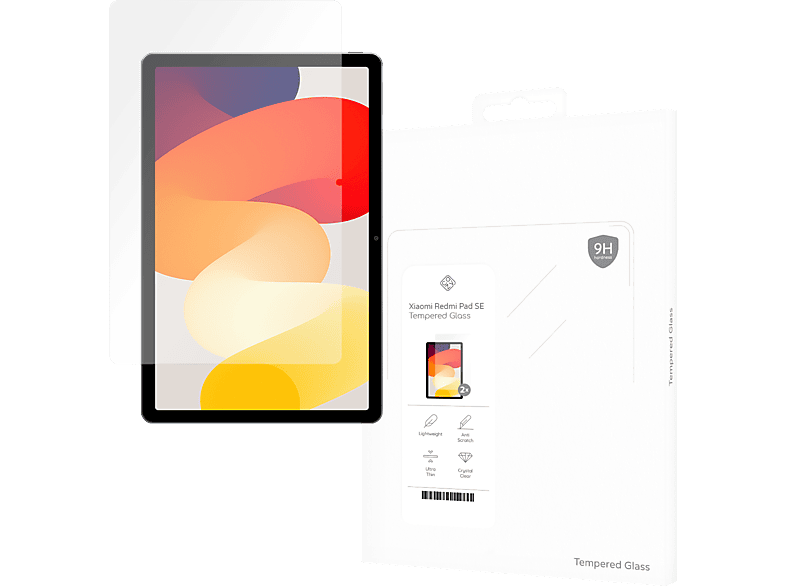 CAZY Displayschutz Schutzglas(für SE) Xiaomi Pad Redmi