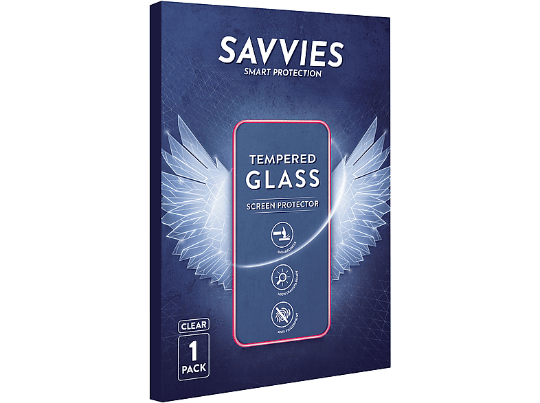 9H OLED) SAVVIES Steam Schutzglas(für Deck klares Valve