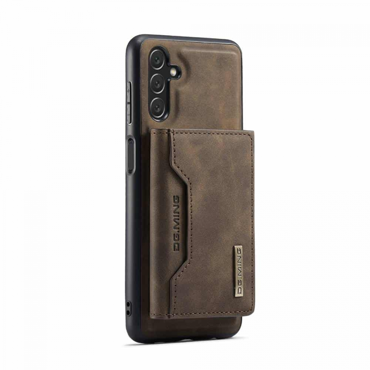 DG MING 2in1, Bookcover, Samsung, Galaxy 5G, Coffee A54