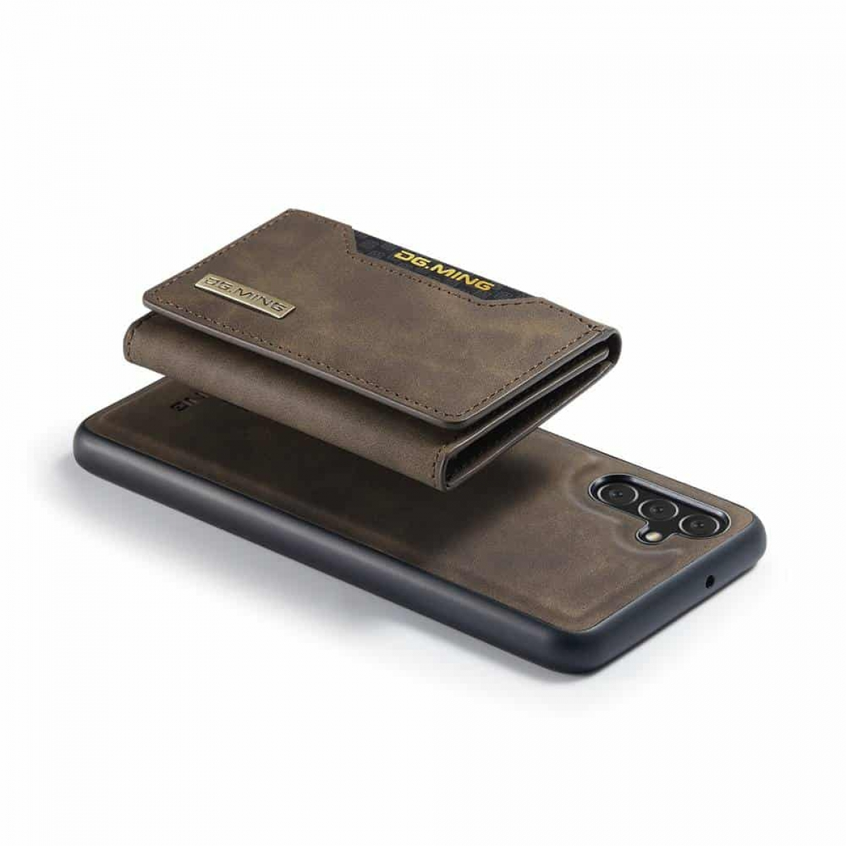DG MING 2in1, Bookcover, A54 5G, Coffee Samsung, Galaxy