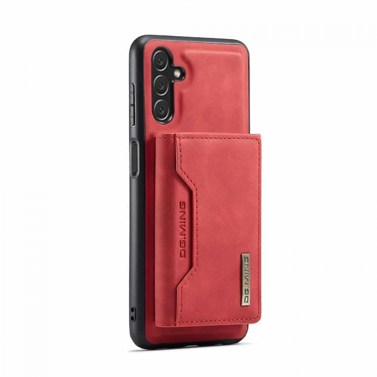 MING Samsung, Bookcover, A34 DG Galaxy Rot 2in1, 5G,