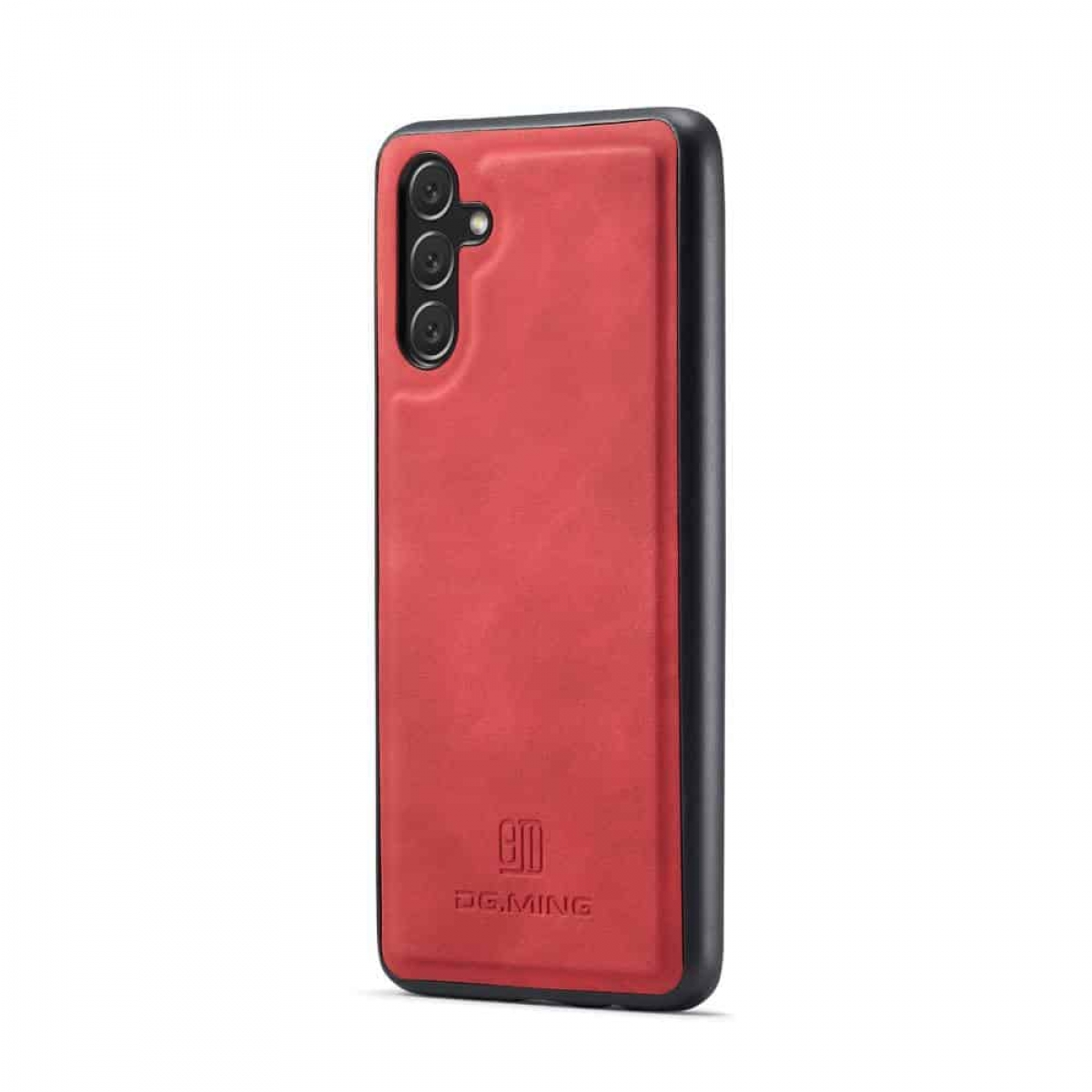 DG MING 2in1, Bookcover, Samsung, Galaxy A54 Rot 5G