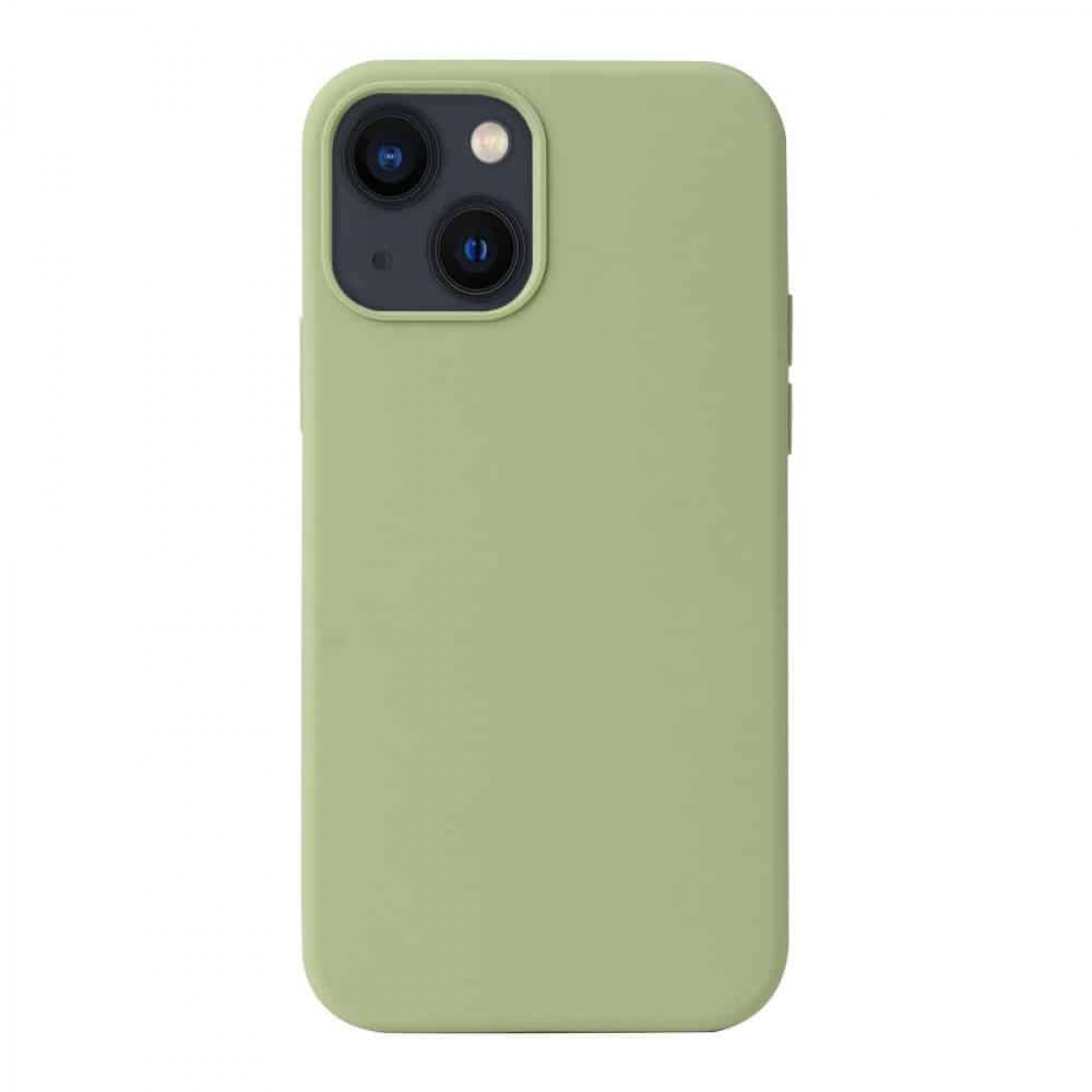 Backcover, Matcha iPhone CASEONLINE green Apple, 15, Liquid,