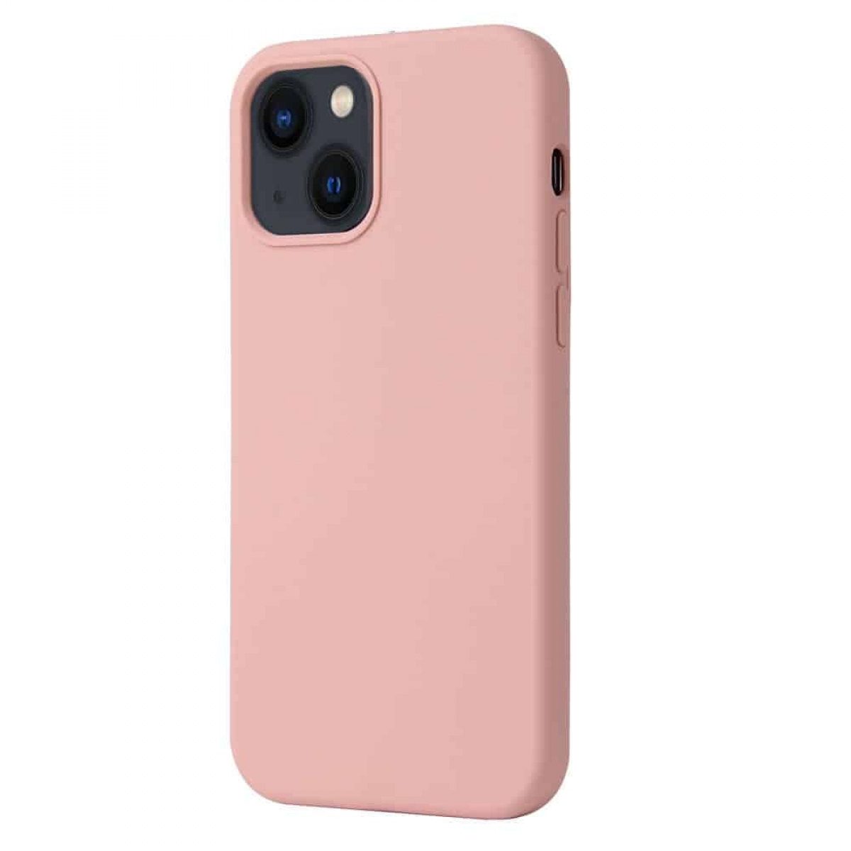 CASEONLINE Liquid, Apple, Plus, iPhone Cherry Backcover, 15 Pink