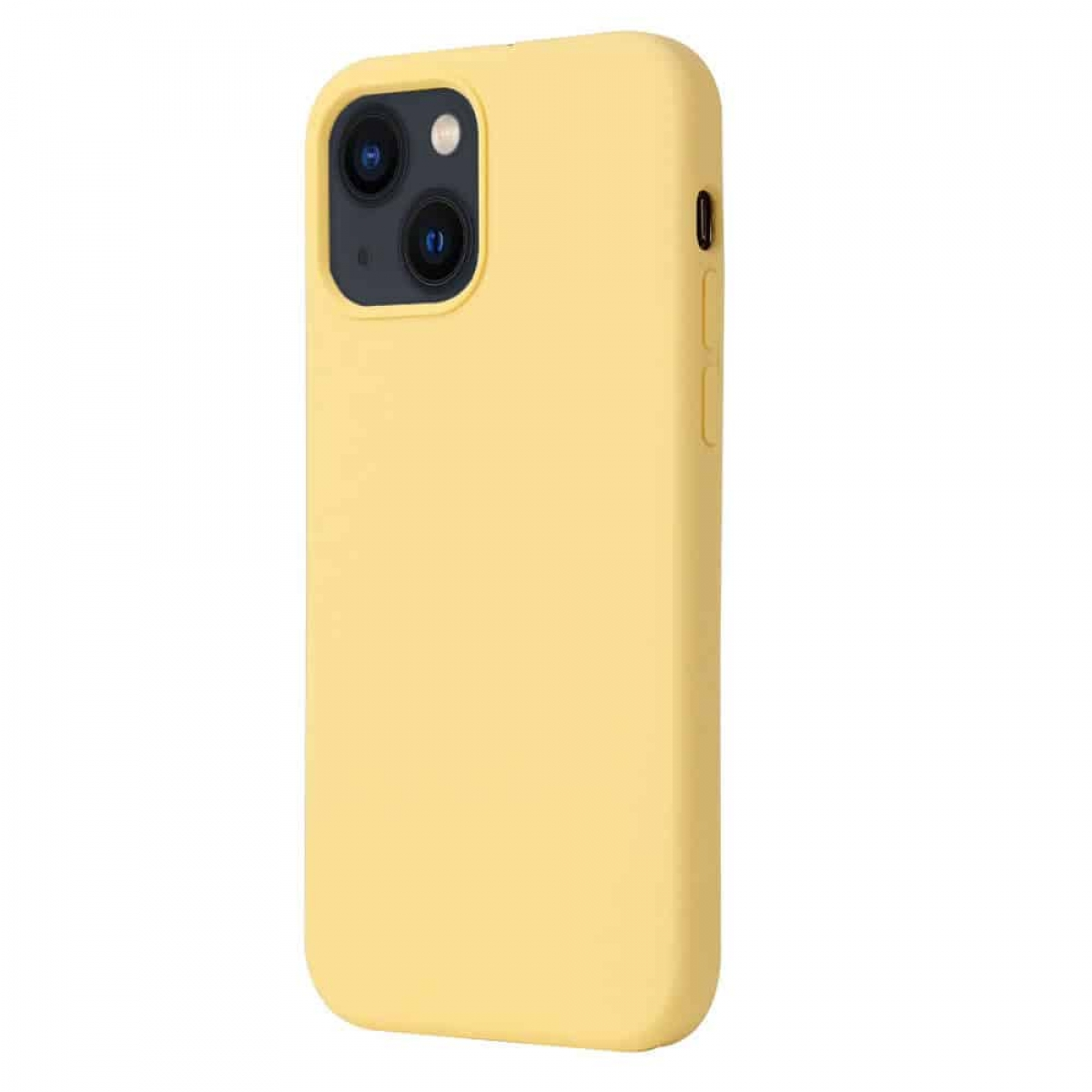 Yellow 15 Plus, Canary Apple, Liquid, Backcover, CASEONLINE iPhone