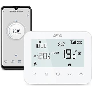 Termostato inteligente  - Vesta Thermostat SPC, Blanco
