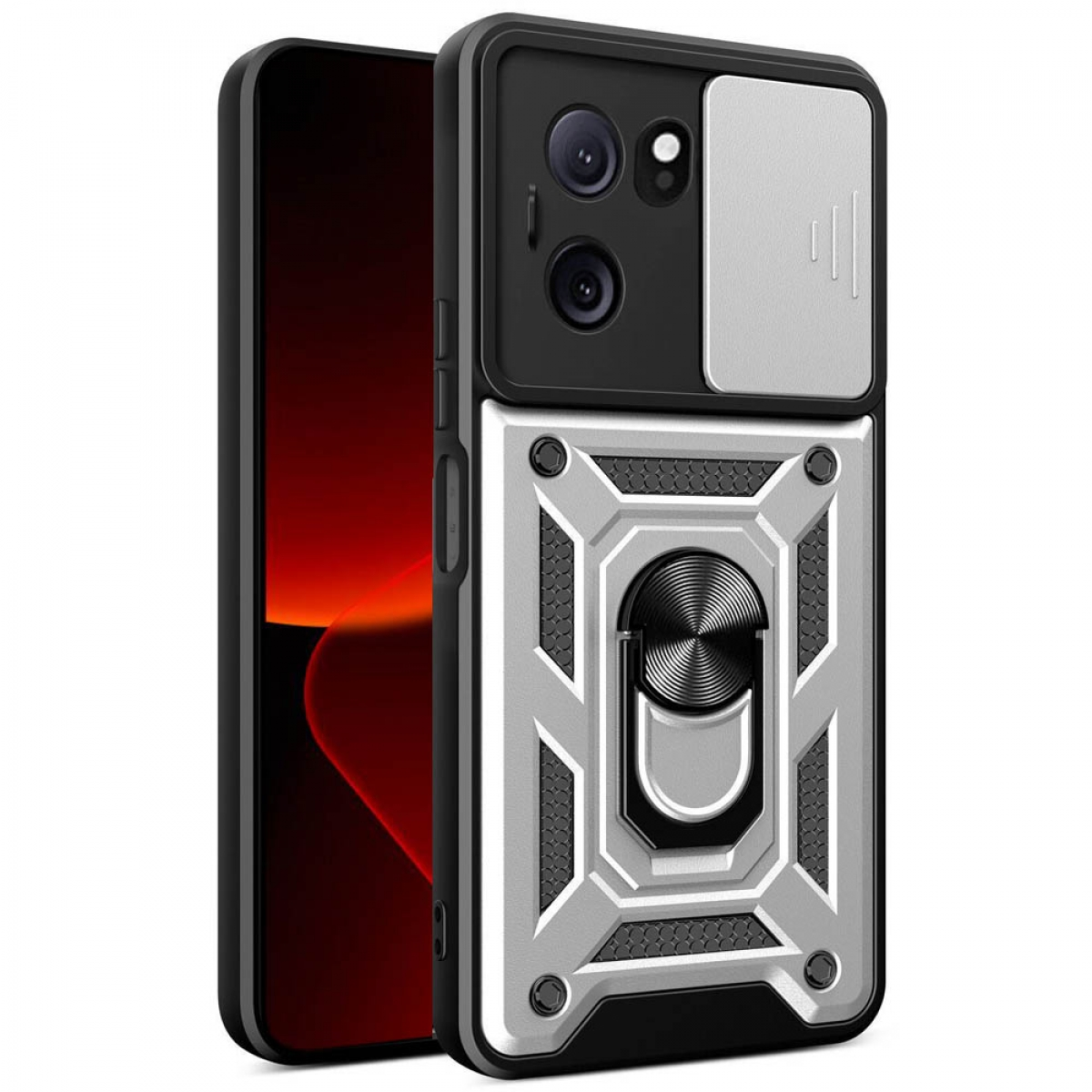 CASEONLINE Jazz, Backcover, Pro, Silber 13T Xiaomi