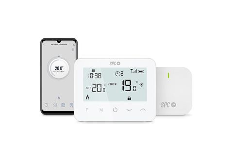Termostato inteligente - Vesta Thermostat SPC, Blanco