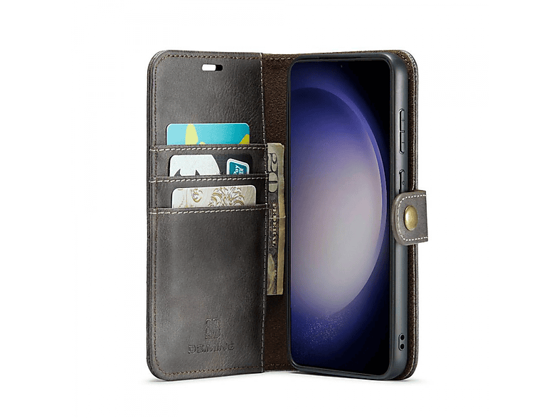 Grau Galaxy MING FE, S23 Samsung, 2in1, DG Bookcover,