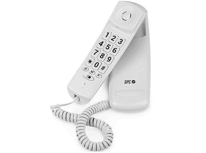 SPC Original Lite 2 Teléfono Fijo de Sobremesa Blanco