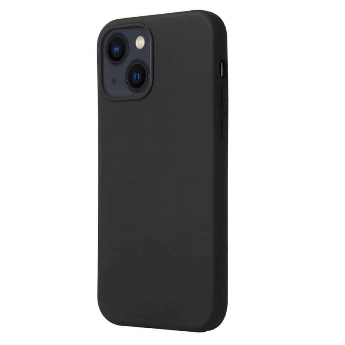 CASEONLINE Liquid, Backcover, Apple, iPhone Schwarz 15 Plus