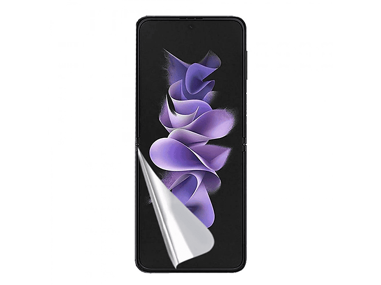 CASEONLINE 3D Displayschutz(für Samsung Z Flip 5)