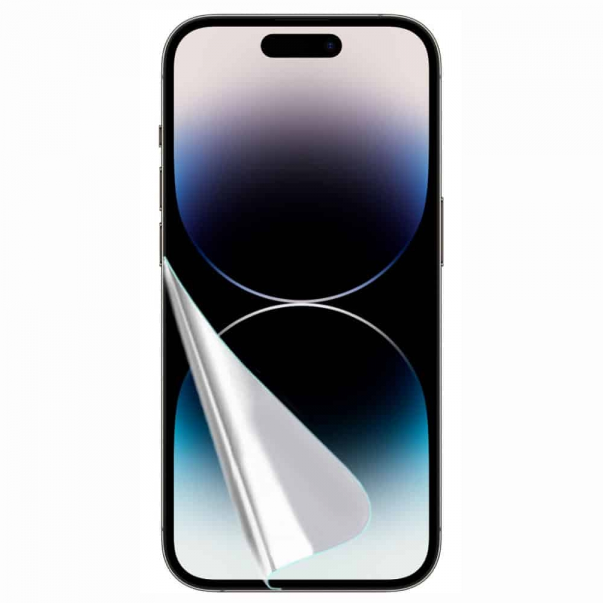 15 Pro) Displayschutz(für CASEONLINE Apple 3D iPhone
