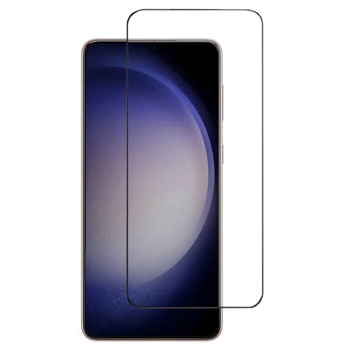 CASEONLINE 5D Displayschuts(für Samsung Galaxy S23 FE)