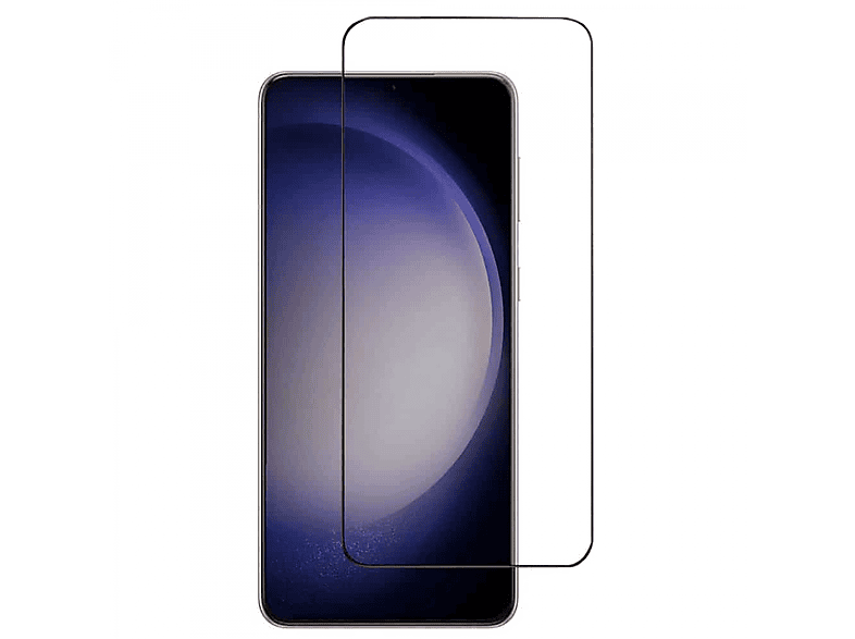 CASEONLINE 5D Displayschuts(für Samsung Galaxy S23 FE)