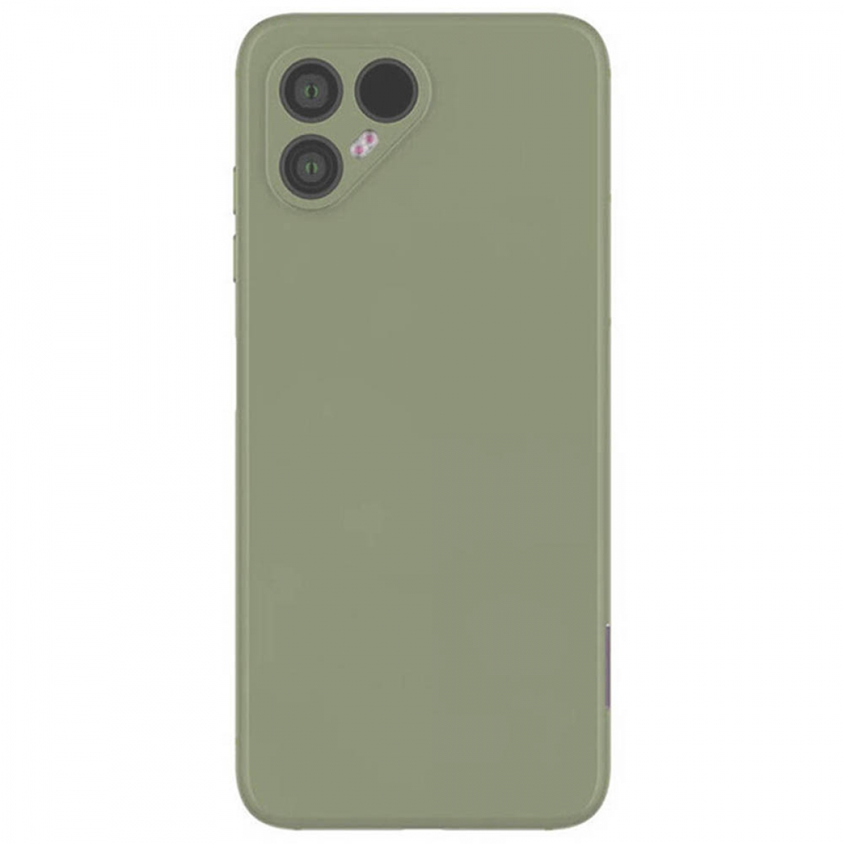 Matcha Backcover, CASEONLINE 5, Silikon, Fairphone, green