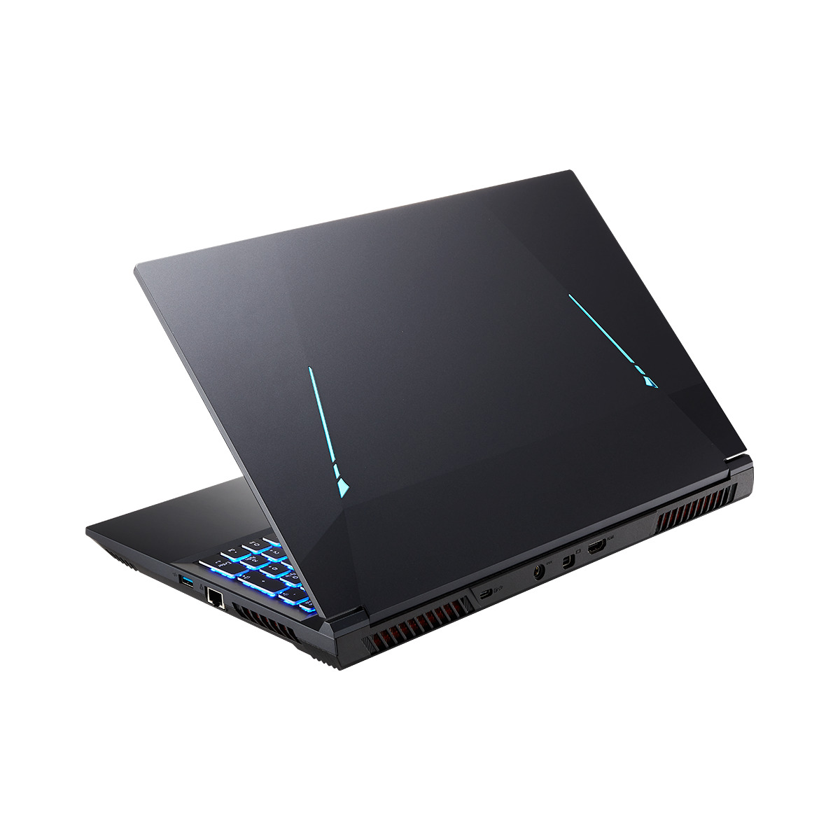 ONE Gaming-Notebook GB mit, Schwarz Zoll Intel® V56-13NB-RN7 15,6 mit Prozessor, Core™ i9 TB Display, Commander SSD, 32 GAMING 1 RAM,