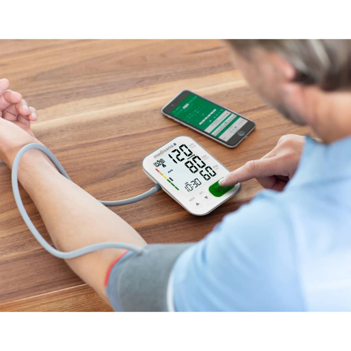 Oberarm-Blutdruckmessgerät MEDISANA 446811