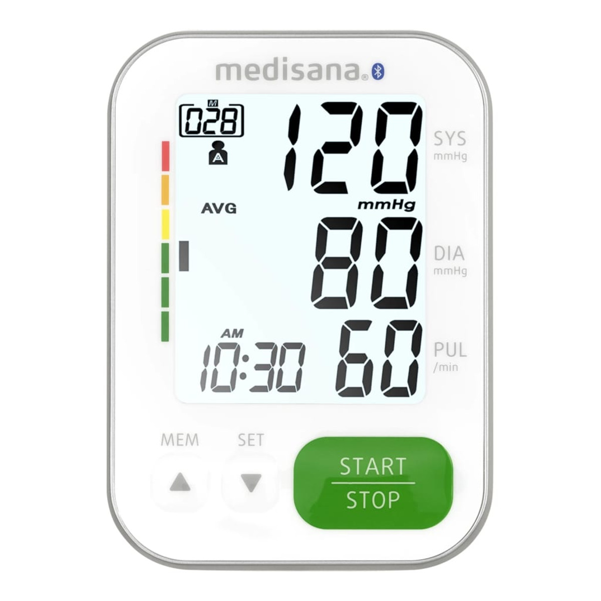 Oberarm-Blutdruckmessgerät 446811 MEDISANA