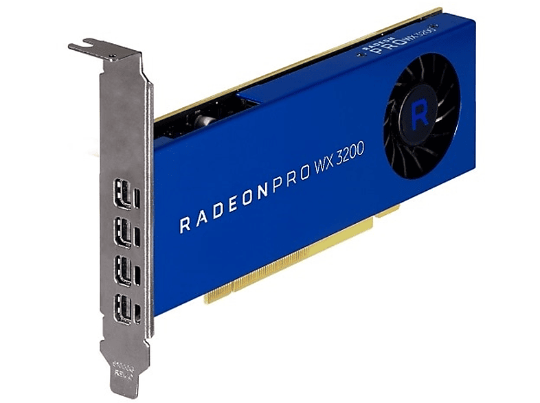 Tarjeta gráfica – DELL DELL 490-BFQR AMD Radeon Pro WX 3200 4 GB GDDR5