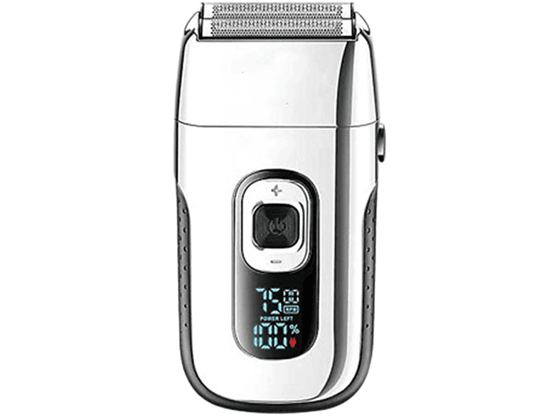 Silver Rasierapparat Razor Friseur Bartschneider Pusher Herren Reciprocating Razor SYNTEK Electric