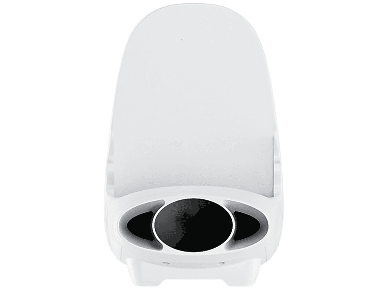 SYNTEK Kabelloses Ladegerät Weiß Handyhalter Desktop Stuhl Kabelloses Ladegerät Ladegerät Kabellos-aufladbare-Telefone, Weiß | Akku-Ladegeräte