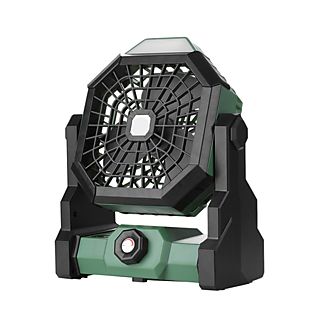 Ventilador de exterior - SYNTEK X10340, 4 niveles de velocidad velocidades, Verde