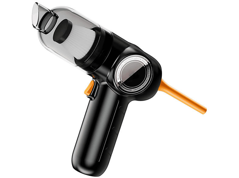 SYNTEK Staubsauger Autowasch- und Trockensauger Schnurloser kompakter  tragbarer Staubsauger für zwei Zwecke Handstaubsauger, Powered by USB, 120  Watt