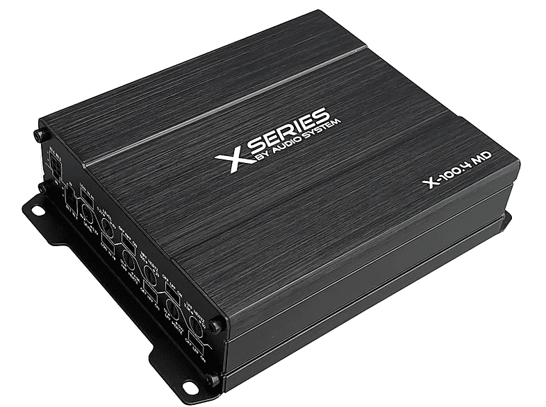 X-100.4 Verstärker AUDIO 4-Kanal SYSTEM MD