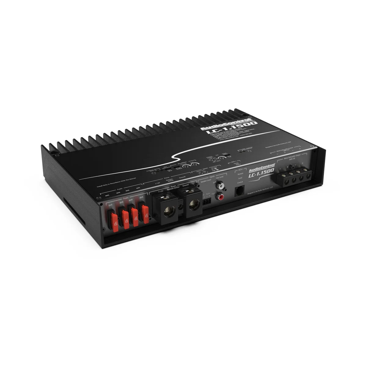 AUDIOCONTROL Audiocontrol LC-1.15001-Kanal Verstärker Verstärker 1-Kanal