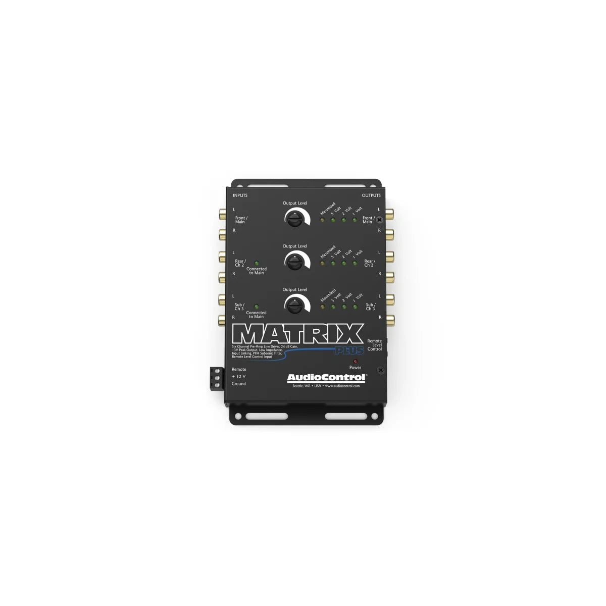AUDIOCONTROL Audiocontrol Matrix PlusHigh-Low Adapter Adapter High-Low