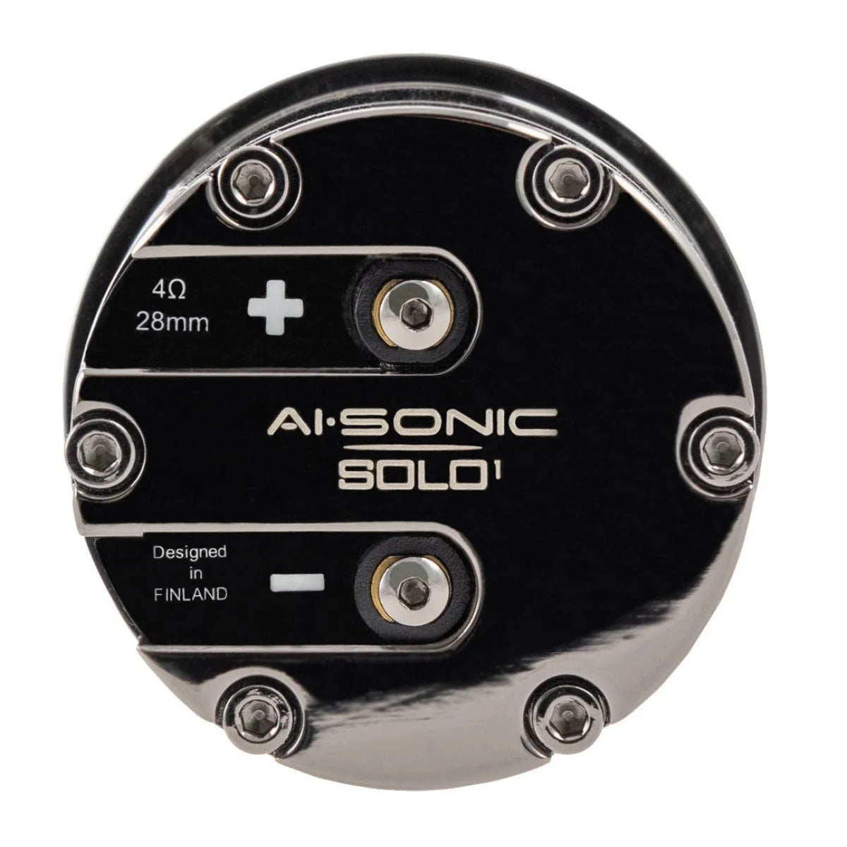 AI-SONIC Ai-Sonic Solo 1Kalotten-Hochtöner Auto Lautsprecher Passiv