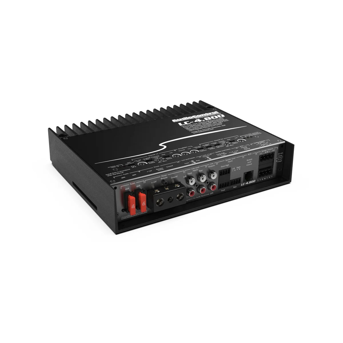 AUDIOCONTROL Verstärker 4-Kanal LC-4.8004-Kanal Verstärker Audiocontrol