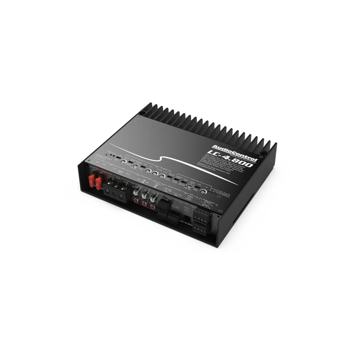 AUDIOCONTROL Audiocontrol LC-4.8004-Kanal Verstärker 4-Kanal Verstärker